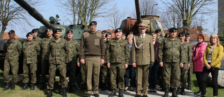 Z braniewskiej brygady do generalnego dowództwa 