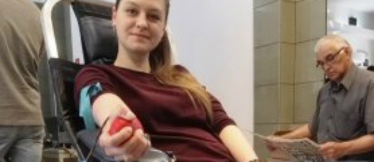 Braniewo. Oddali prawie 15 litrów krwi 