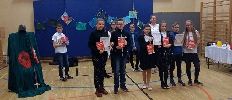 Międzyszkolny Konkurs Legend Żuławskich w Szkole Podstawowej nr 21 w Elblągu