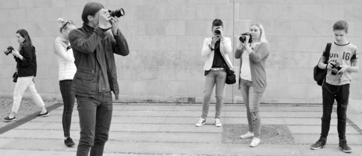 Podstawy fotografii w miesiąc w CSE „Światowid