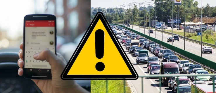 Rozmowa przez telefon w czasie jazdy może Cię bardzo dużo kosztować