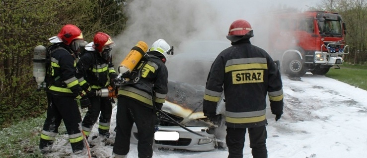 Narusa. Honda w ogniu na drodze 