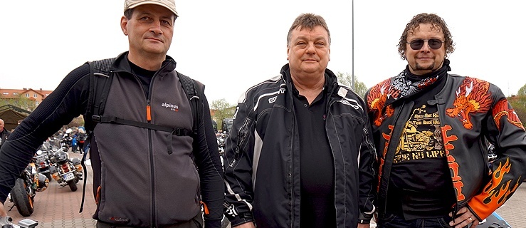 Sezon motocyklowy w Elblągu uroczyście rozpoczęty (+ zdjęcia)