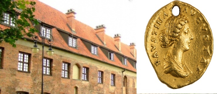 Aureus, Rzym, ok. 174/175