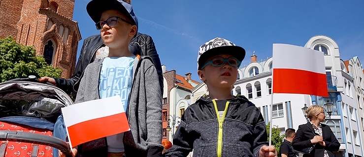 Święto Flagi w Elblągu A.D. 2018 było okazałe i wyjątkowe (+ zdjęcia)