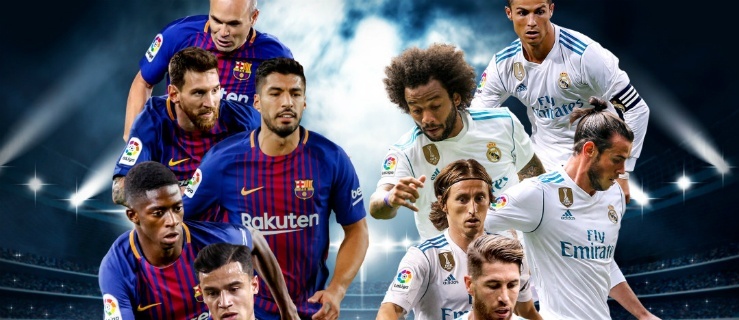 El Clasico (FC Barcelona – Real Madryt) na wielkim ekranie tylko w Multikinie!