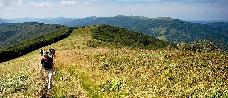 Bieszczadzkie połoniny,