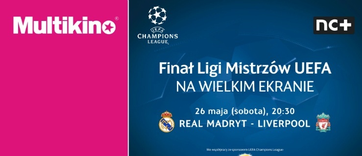 Finał Ligi Mistrzów UEFA na wielkim ekranie