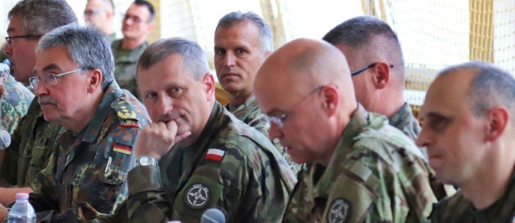 Dowódca Korpusu Północny-Wschód w Elblągu