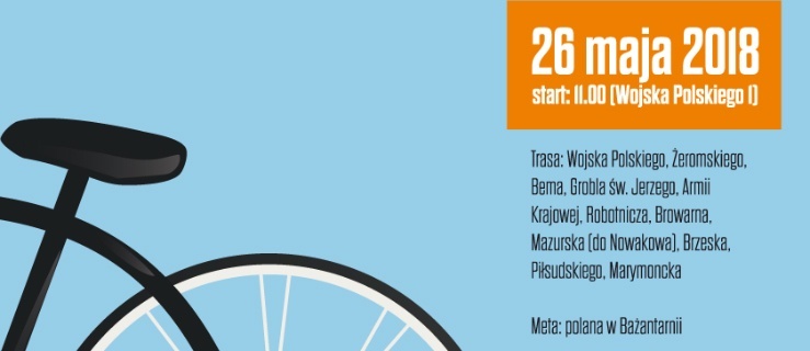 Rajd rowerowy. 20 km na XX-lecie PWSZ w Elblągu