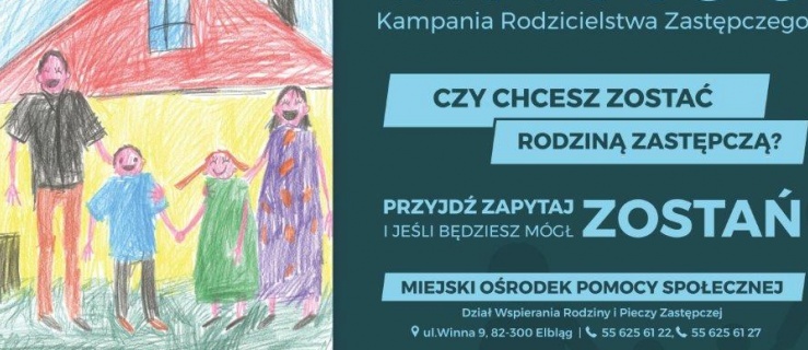 Elbląg. Rodzina to MOC