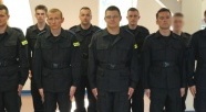 Także nowy elbląski policjant złożył ślubowanie