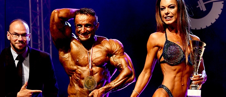 Wierzbicki Body Show 2018. Na najwyższym stopniu podium stanęli m.in. Katarzyna Kudełka i Mateusz Burdzy