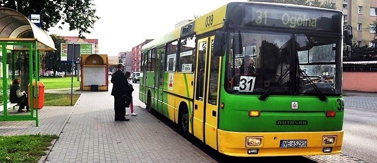 Elbląg. Komunikacja miejska w dniach 31.05, 1.06 i 3.06 