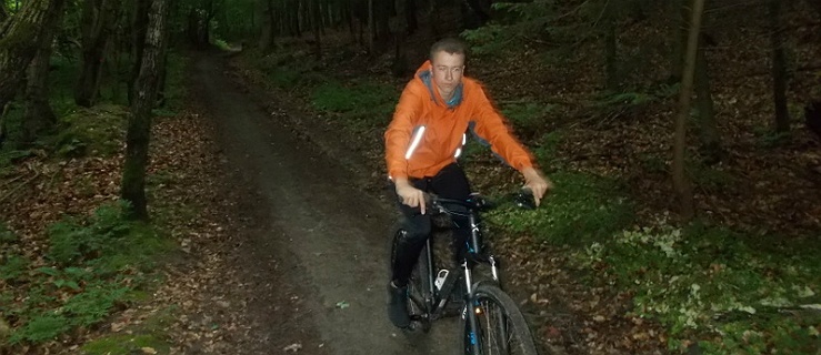 Dzień Dziecka na rowerach MTB