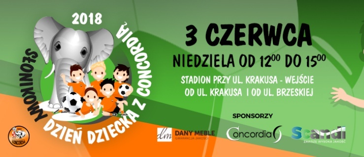 Słonikowy Dzień Dziecka z Concordią już 3 czerwca