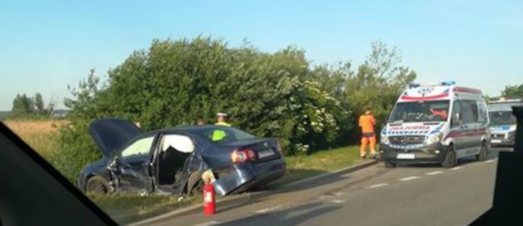 Wypadek w Karczowiskach Górnych