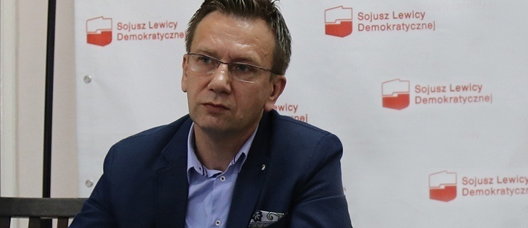 Wiceprzewodniczący Rady Miejskiej w Elblągu Wojciech Rudnicki,
