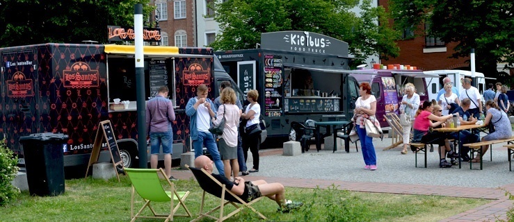 Zlot food trucków w Elblągu po raz kolejny w tym roku!