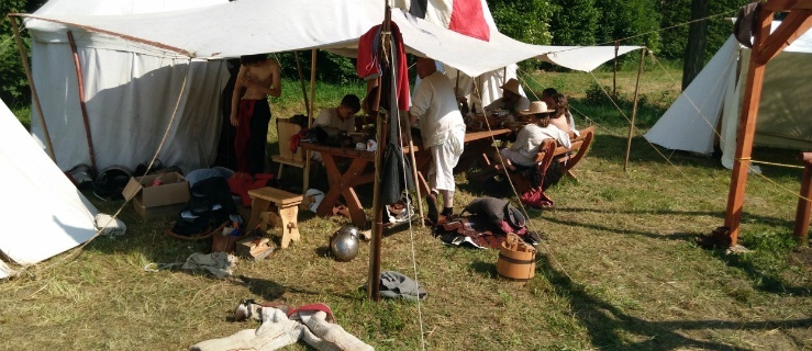 Żurawiec. Dzień Dziecka z Elbląskim Bractwem Historycznym