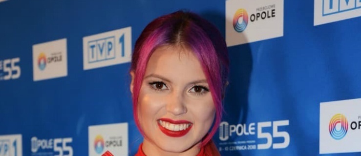 Marta Gałuszewska rozpoczęła próby w Opolu (+wideo). Jej teledysk ma 14 milionów odsłon 