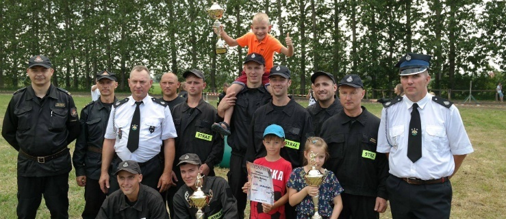 Strażacy ochotnicy z Krzewska ze złotymi medalami 