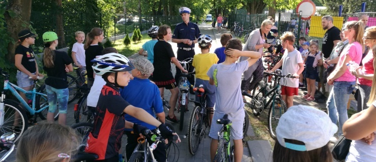 „Karta rowerowa” to pierwszy poważny egzamin dla dziesięciolatków