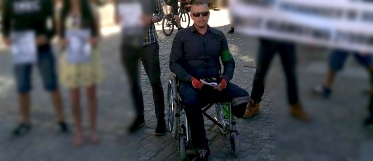  Elblążanin zbiera na protezę podudzia. Apeluje o pomoc 