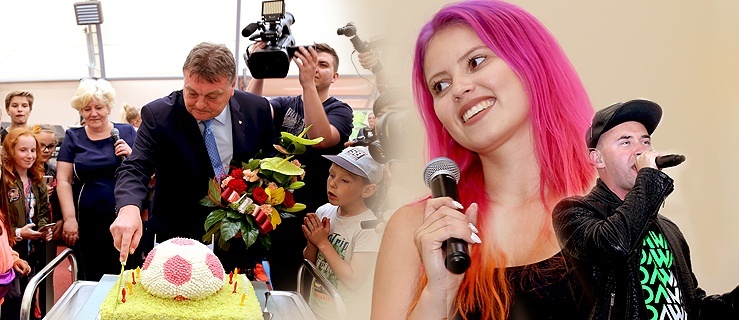 Uroczyste otwarcie hali sportowej na Zatorzu (+ zdjęcia)