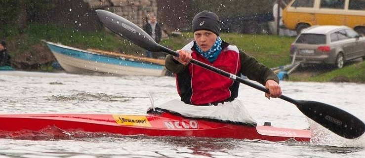 Przemysław Rojek pojedzie na kajakarskie mistrzostwa Europy juniorów!