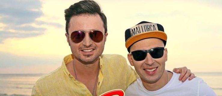 Łukasz Gesek i Mario Bischin