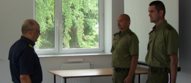 Zmiana komendanta elbląskich pograniczników 