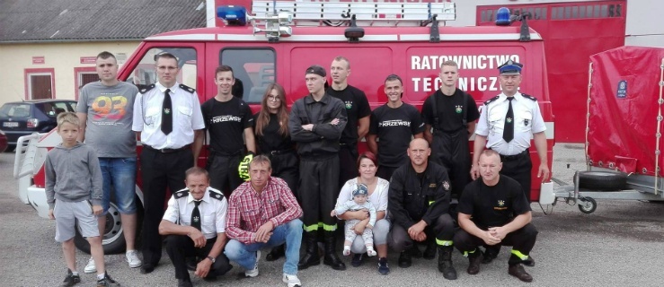 Strażacy z Krzewska na najwyższym stopniu podium 