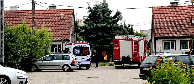 Elbląg. Wybuch petardy. Jedna osoba poszkodowana 