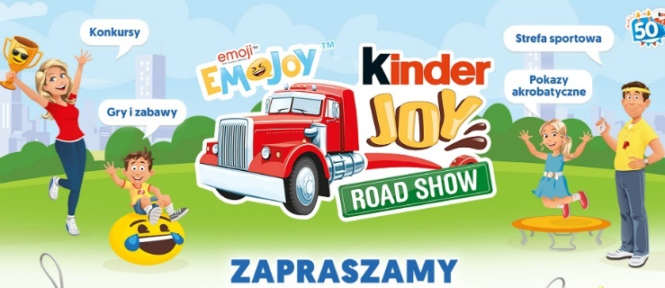 Elbląg na trasie Road Show!!!