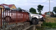 Gronowo Elbląskie: Brawurowa jazda „pożyczonym" od brata audi. 17-latek o mało nie wjechał do rzeki
