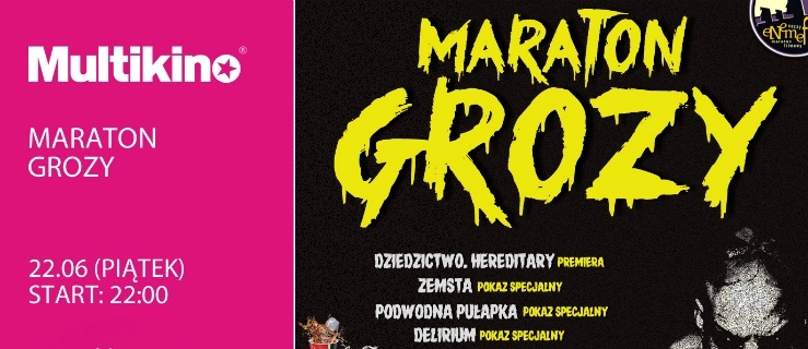 ENEMEF. Maraton Grozy z premierą Dziedzictwa. Konkurs!
