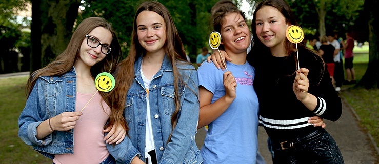 Marsz integracji w Szkole Podstawowej nr 6 w Elblągu (+ zdjęcia)