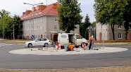 Rondo na skrzyżowaniu ulic Grottgera, Łęczyckiej i Rawskiej ukończone (+ zdjęcia)