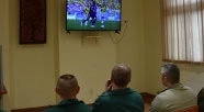 Elbląg. Mundialowe emocje w Areszcie Śledczym