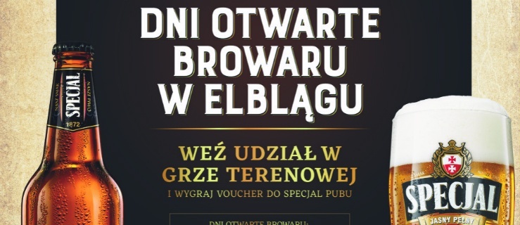 Specjal zaprasza na Dni Elbląga. Poznaj tajemnice elbląskiego browaru 
