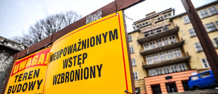 Prace remontowe w Gimnazjum nr 5 trwają. Zobacz zdjęcia