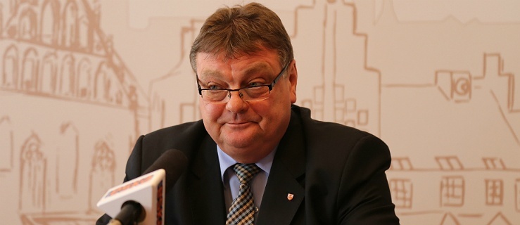 Prezydent Elbląga Witold Wróblewski