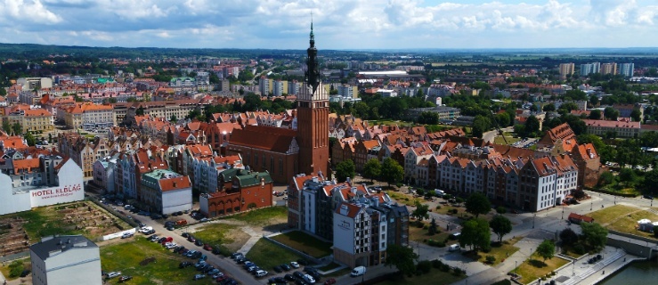 Elbląg i Żuławy na srebrnym ekranie 