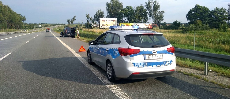Elbląscy policjanci pomagają turystom