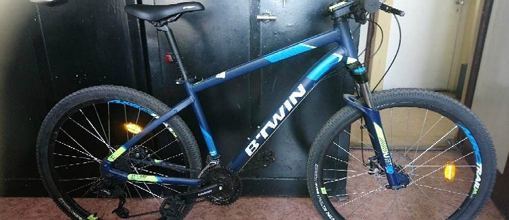 Policjanci poszukują właściciela tego roweru