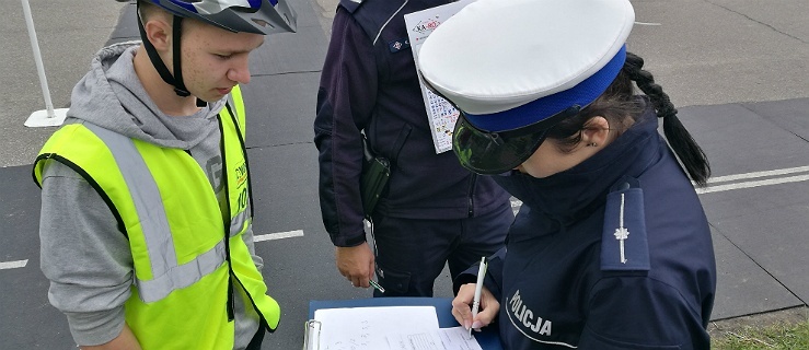 Pasłęk. Policyjny festyn dla mieszkańców