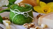 Pomysł na drugie śniadanie - kanapka z pesto