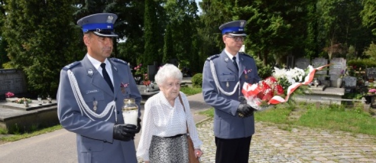 Elbląg: Córka zamordowanego w Katyniu i policjanci 