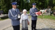 Elbląg: Córka zamordowanego w Katyniu i policjanci